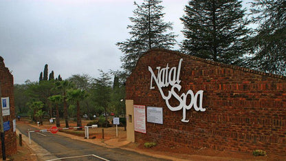 Natal Spa Falcon Crest Self Catering Vryheid Kwazulu Natal South Africa Sign