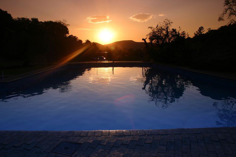 Natal Spa Falcon Crest Self Catering Vryheid Kwazulu Natal South Africa Sky, Nature, Sunset, Swimming Pool