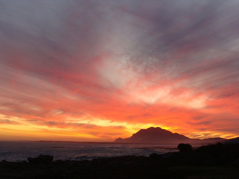 Natanya Luxury Self Catering Holiday Retreat Bettys Bay Western Cape South Africa Beach, Nature, Sand, Sky, Framing, Sunset