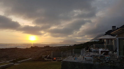 Natanya Luxury Self Catering Holiday Retreat Bettys Bay Western Cape South Africa Beach, Nature, Sand, Sky, Framing, Sunset