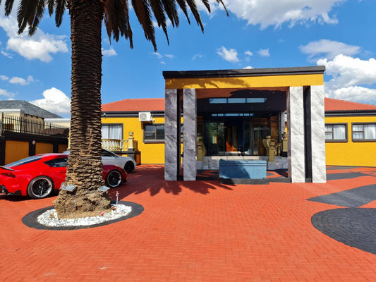 National Lodge Benoni Western Extension Johannesburg Gauteng South Africa Complementary Colors, House, Building, Architecture, Palm Tree, Plant, Nature, Wood, Petrol Station