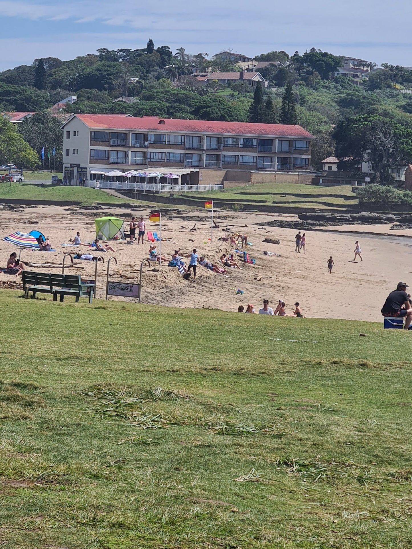 Natspat Manaba Beach Margate Kwazulu Natal South Africa Beach, Nature, Sand, Ball Game, Sport