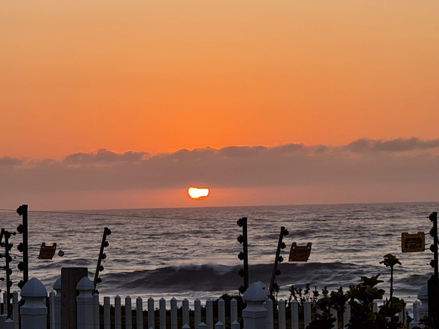 Natspat Manaba Beach Margate Kwazulu Natal South Africa Beach, Nature, Sand, Sky, Framing, Ocean, Waters, Sunset