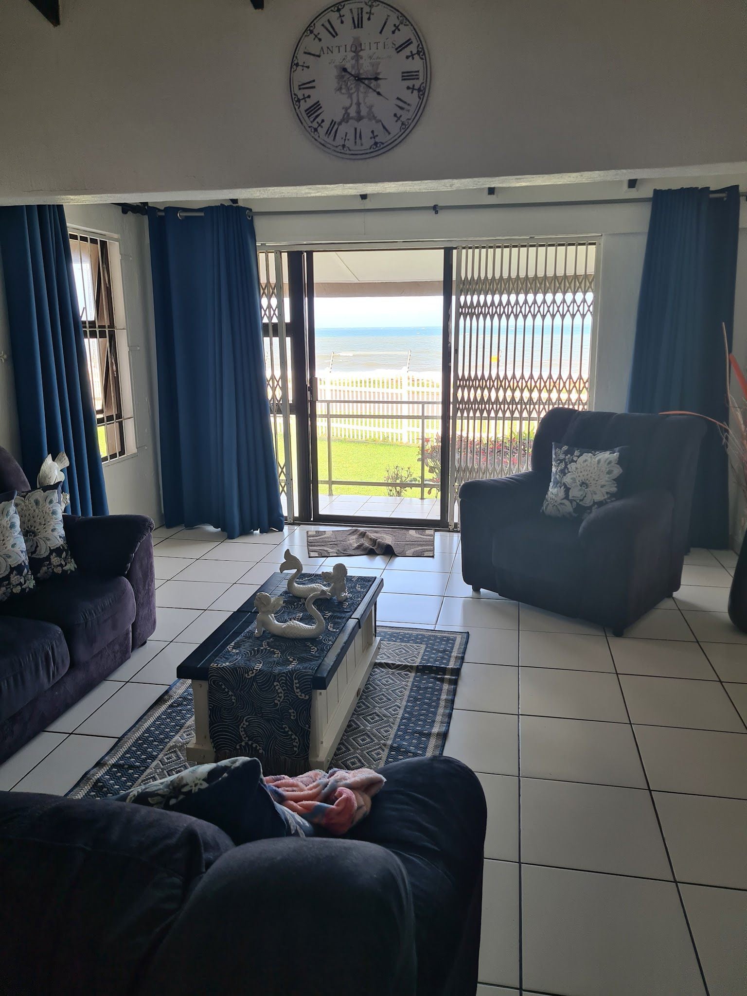 Natspat Manaba Beach Margate Kwazulu Natal South Africa Living Room