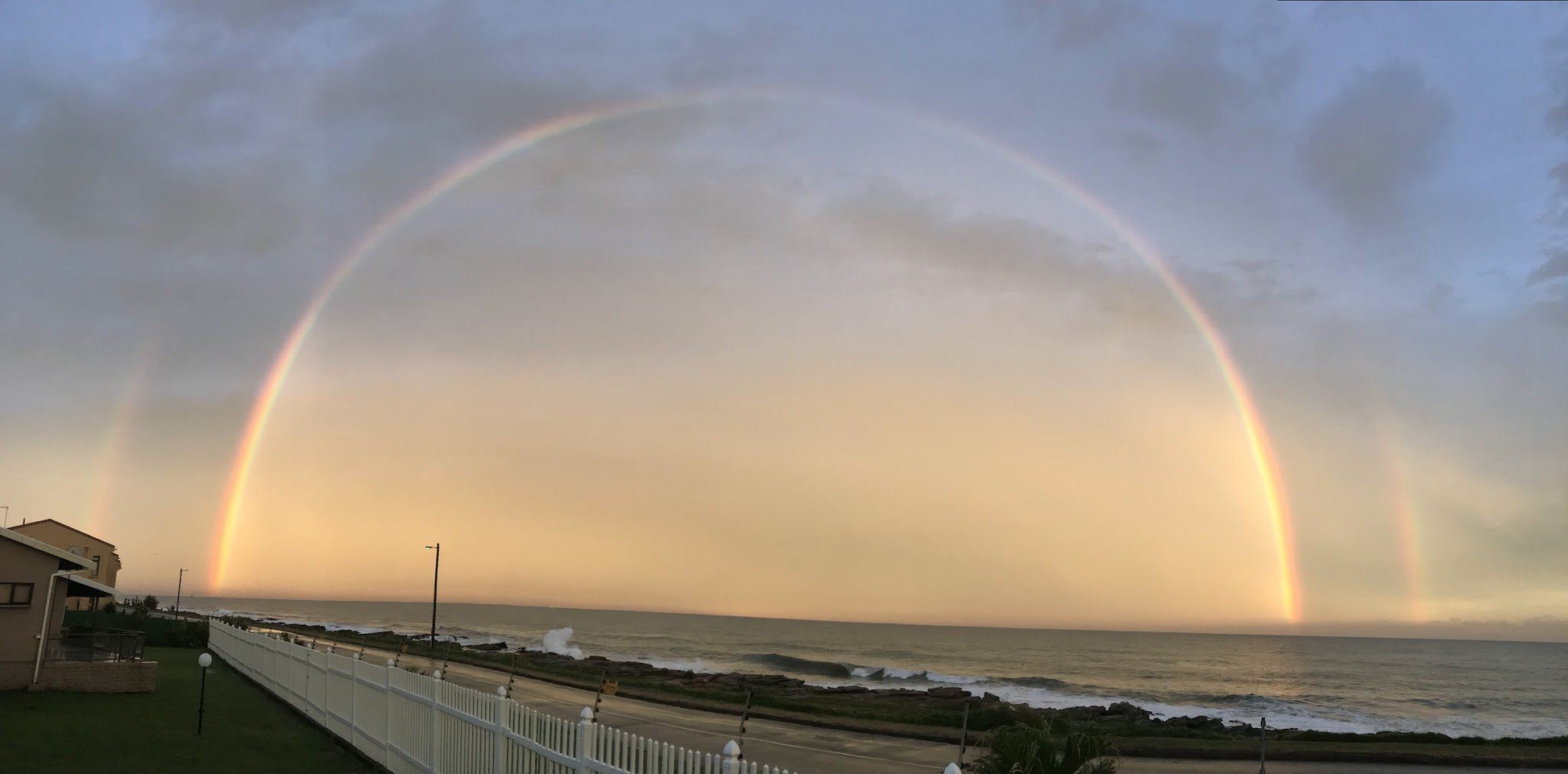 Natspat Manaba Beach Margate Kwazulu Natal South Africa Beach, Nature, Sand, Rainbow