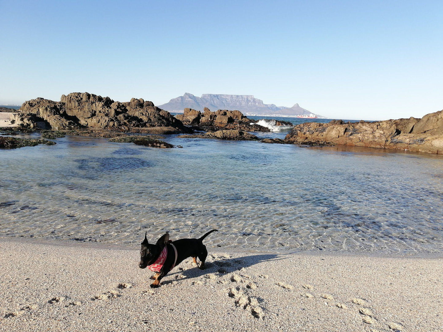 Bloubergstrand Beach