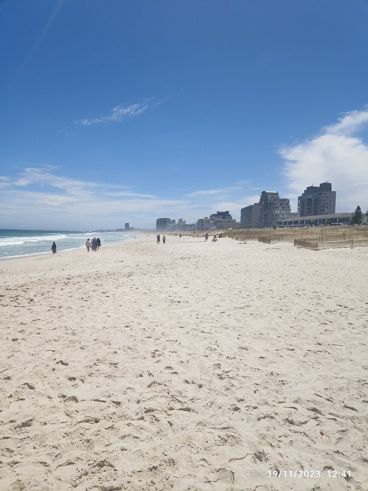 Bloubergstrand Beach