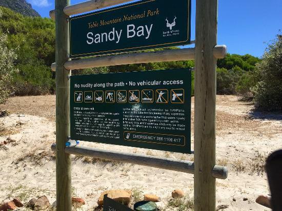 Sandy Bay, Cape Town