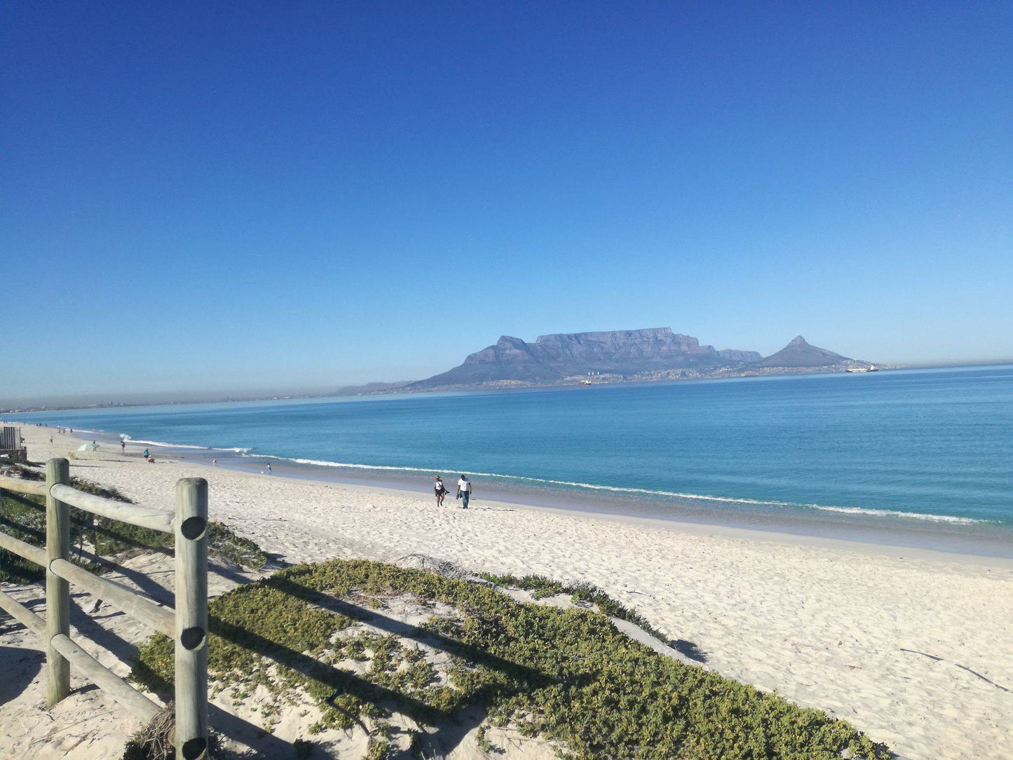 Blouberg Kite Surfing Beach