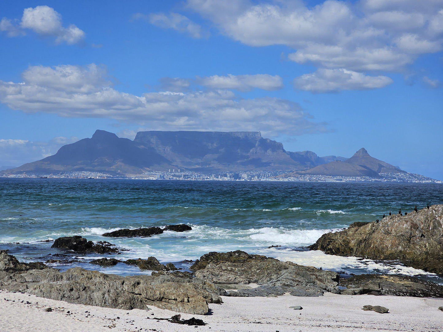 Bloubergstrand Beach