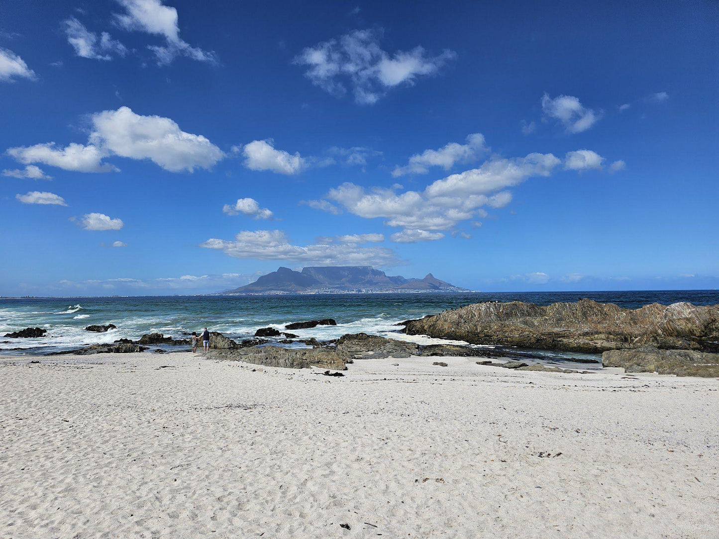 Bloubergstrand Beach