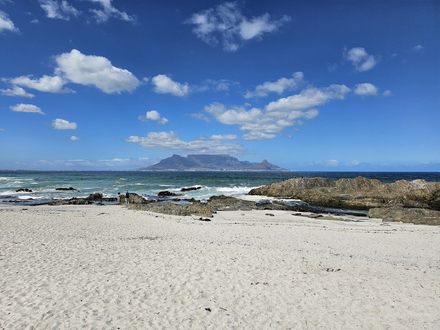 Bloubergstrand Beach