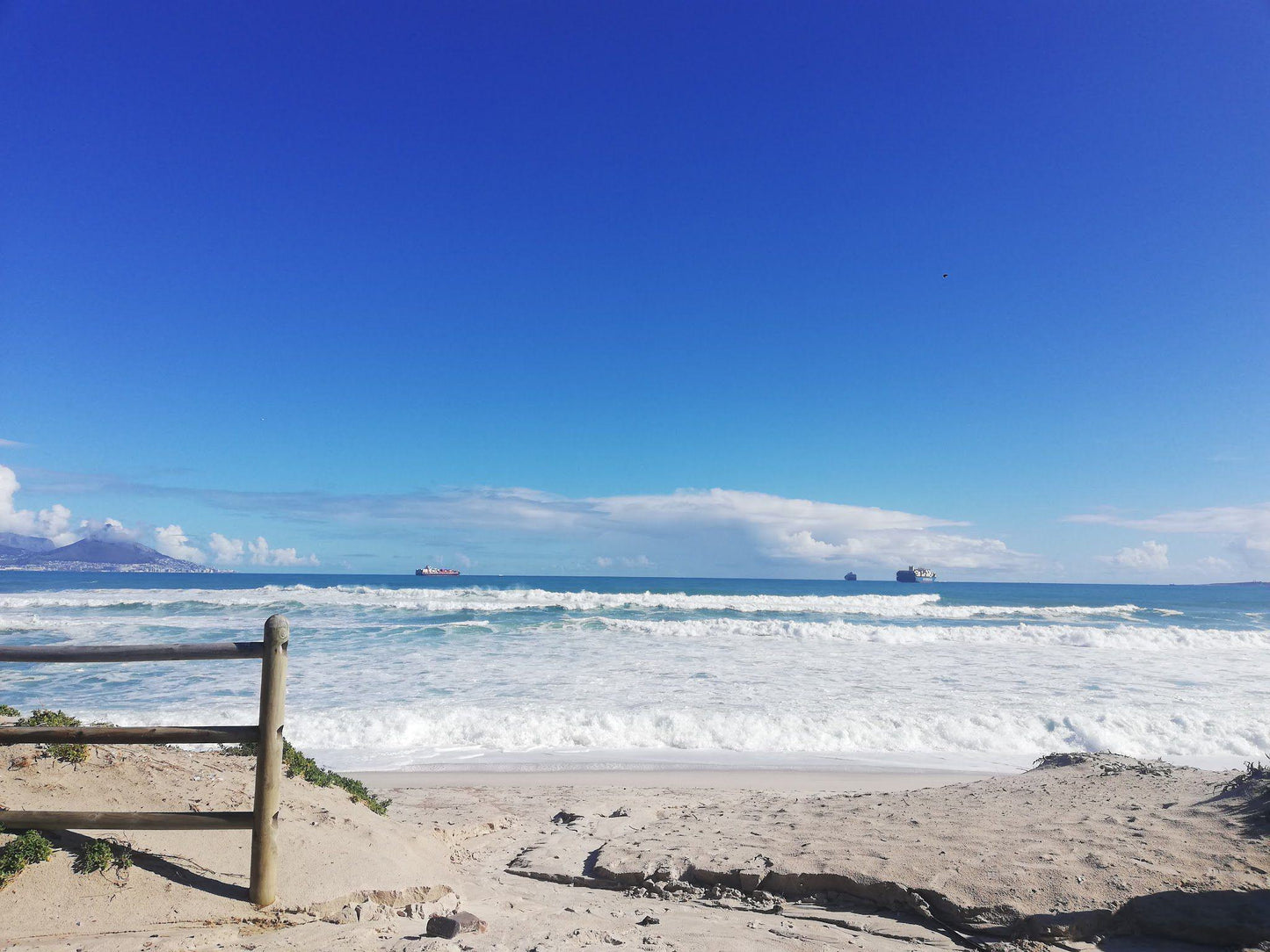 Blouberg Kite Surfing Beach