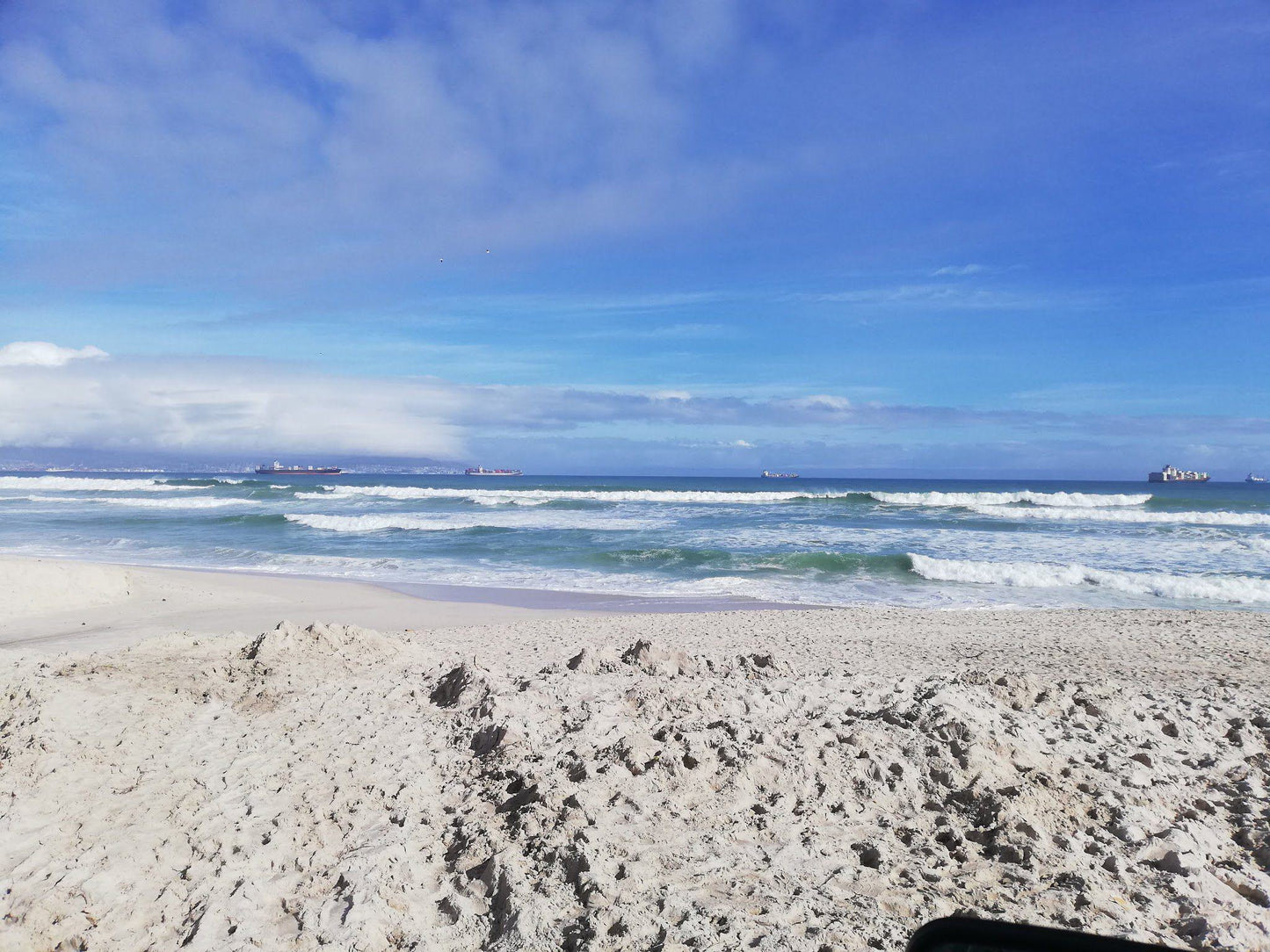 Blouberg Kite Surfing Beach