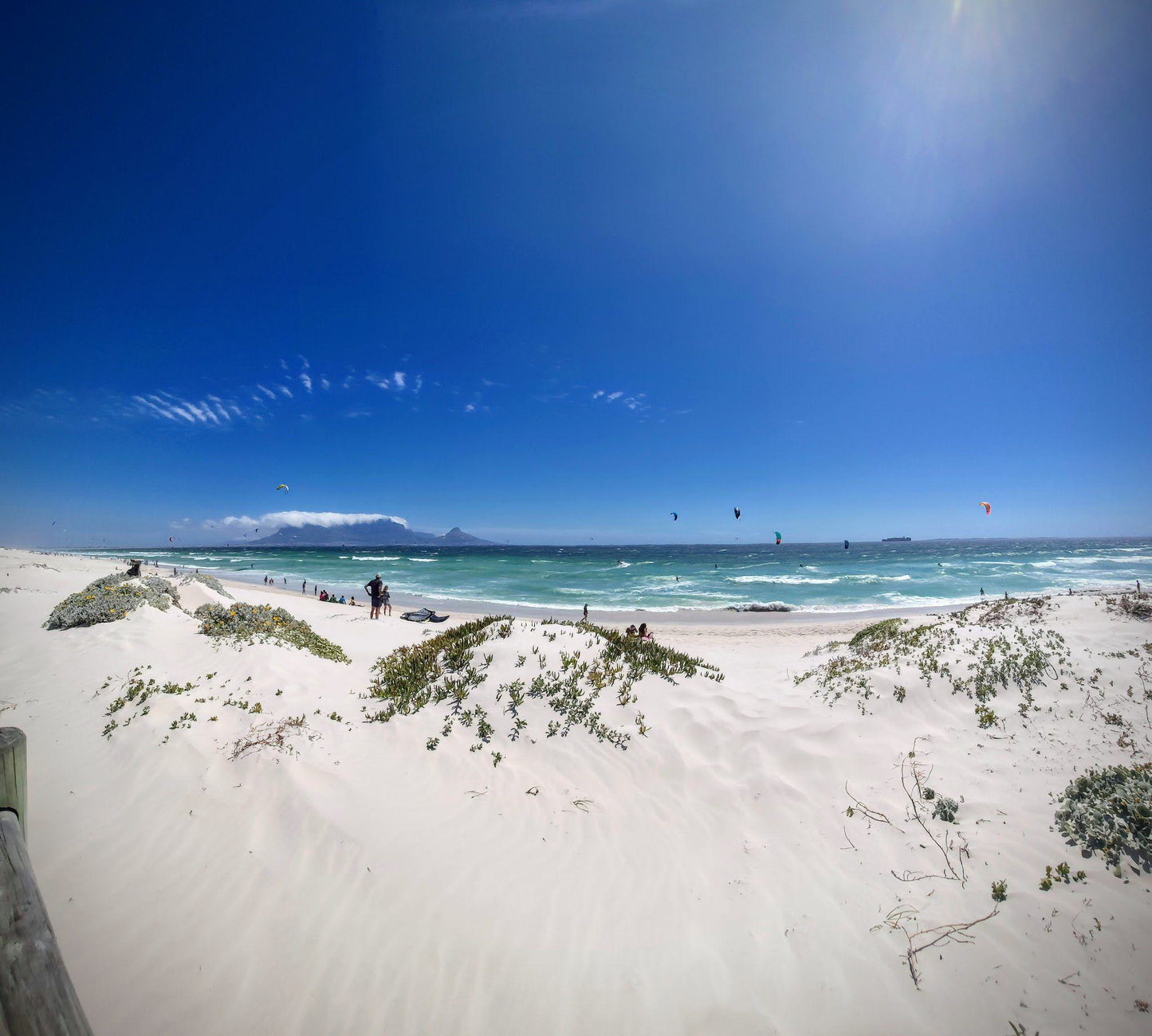 Blouberg Kite Surfing Beach