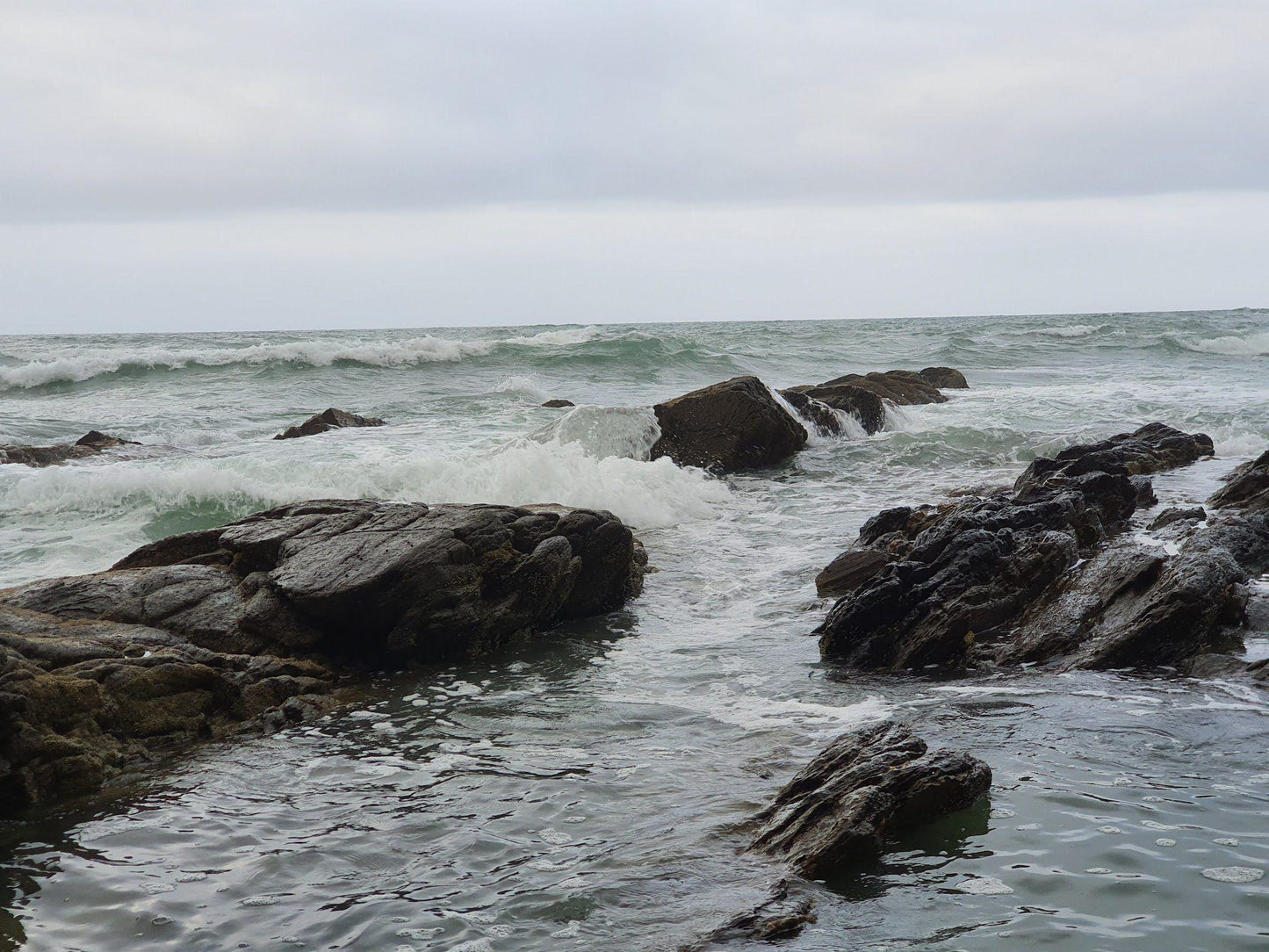 wilderness beach front