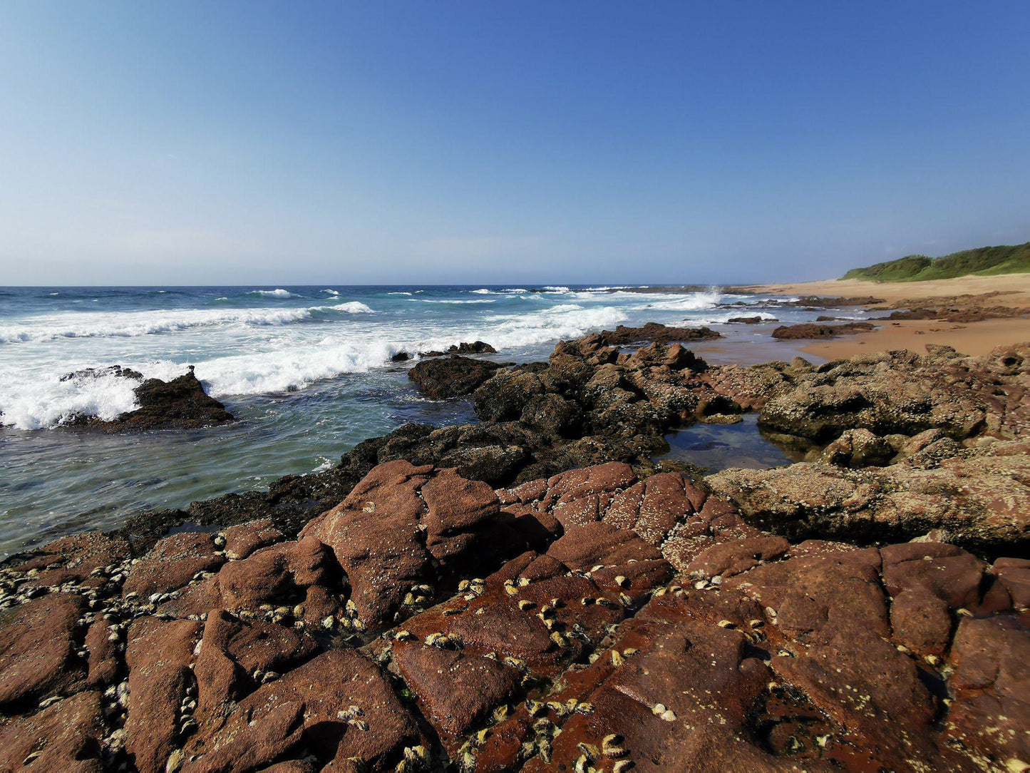 Hibberdene Main Beach