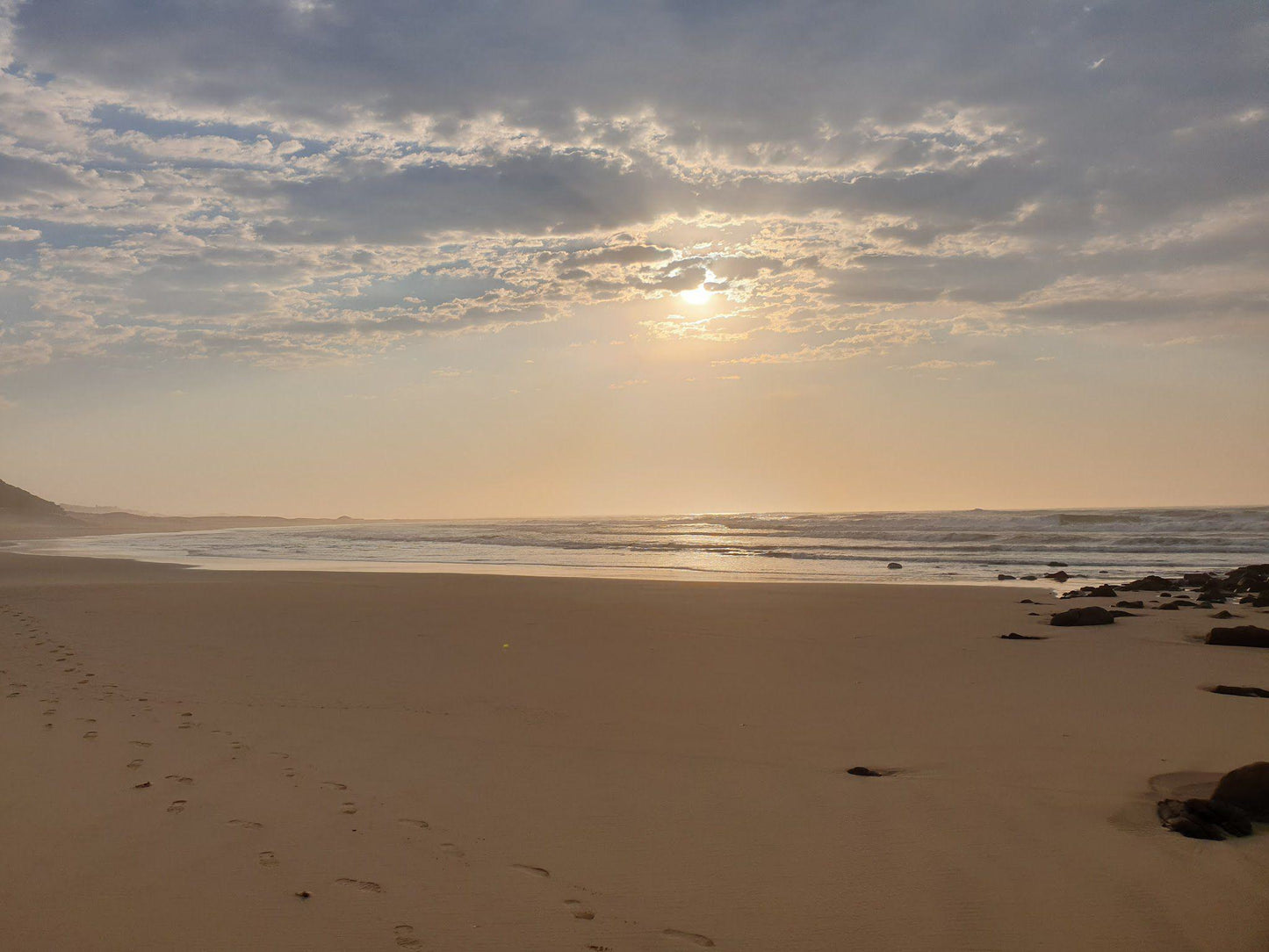 Kaysers Beach Beach Front