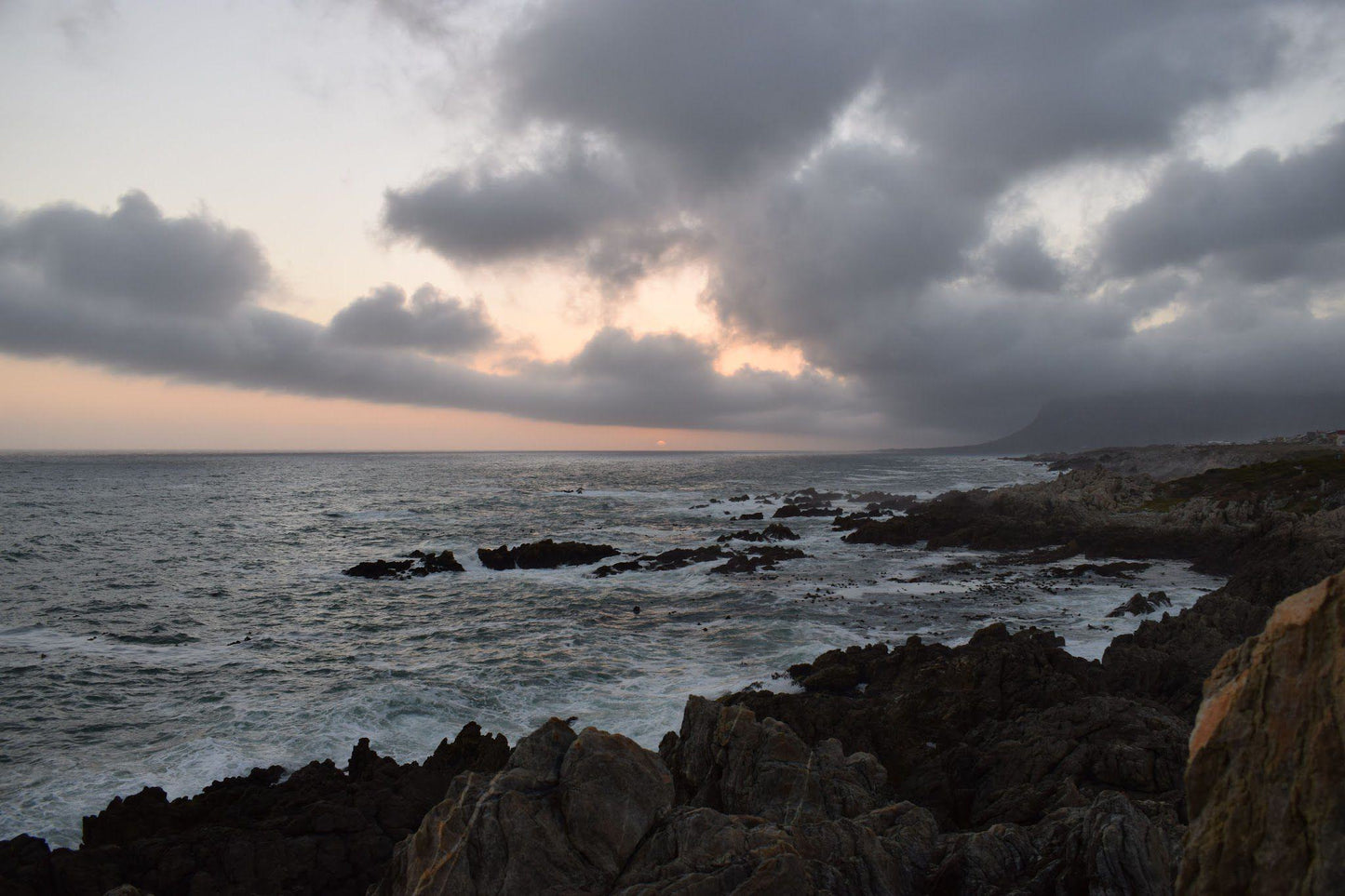 Kleinmond Beach