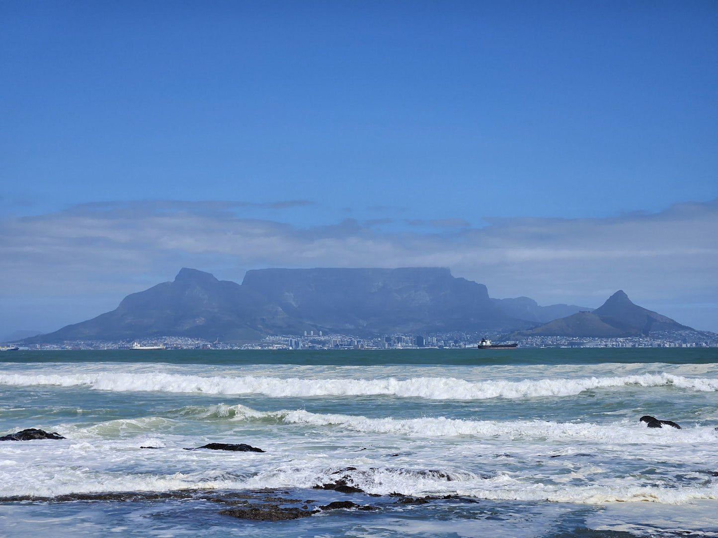 Table Mountain view