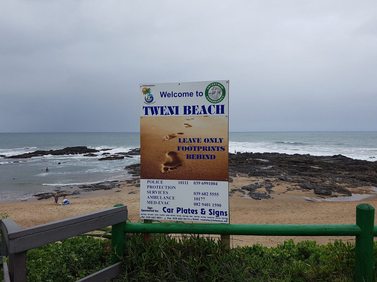 Umtentweni Public Beach