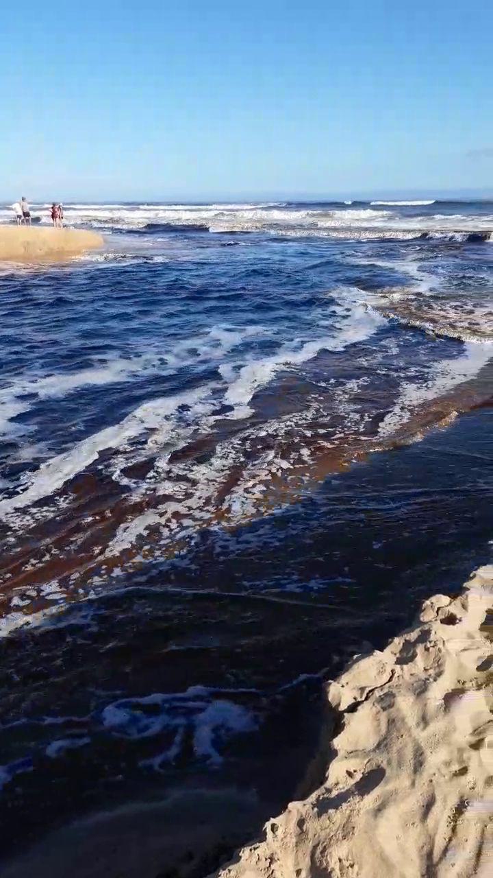 wilderness beach front