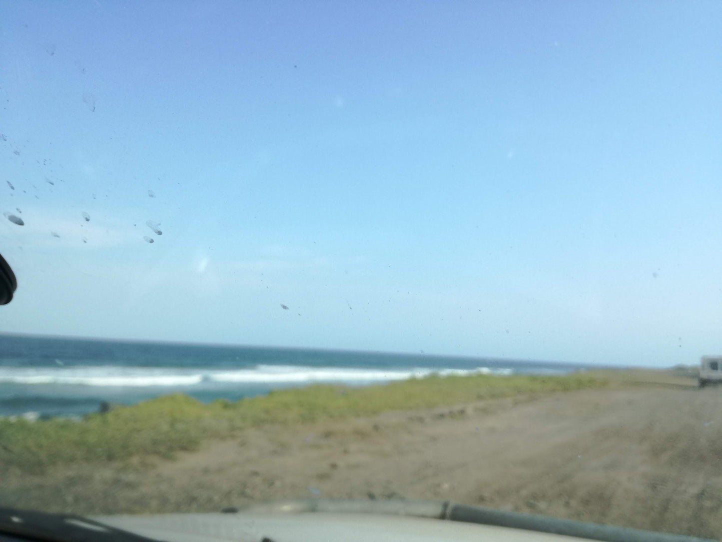 View From Bluff Lighthouse