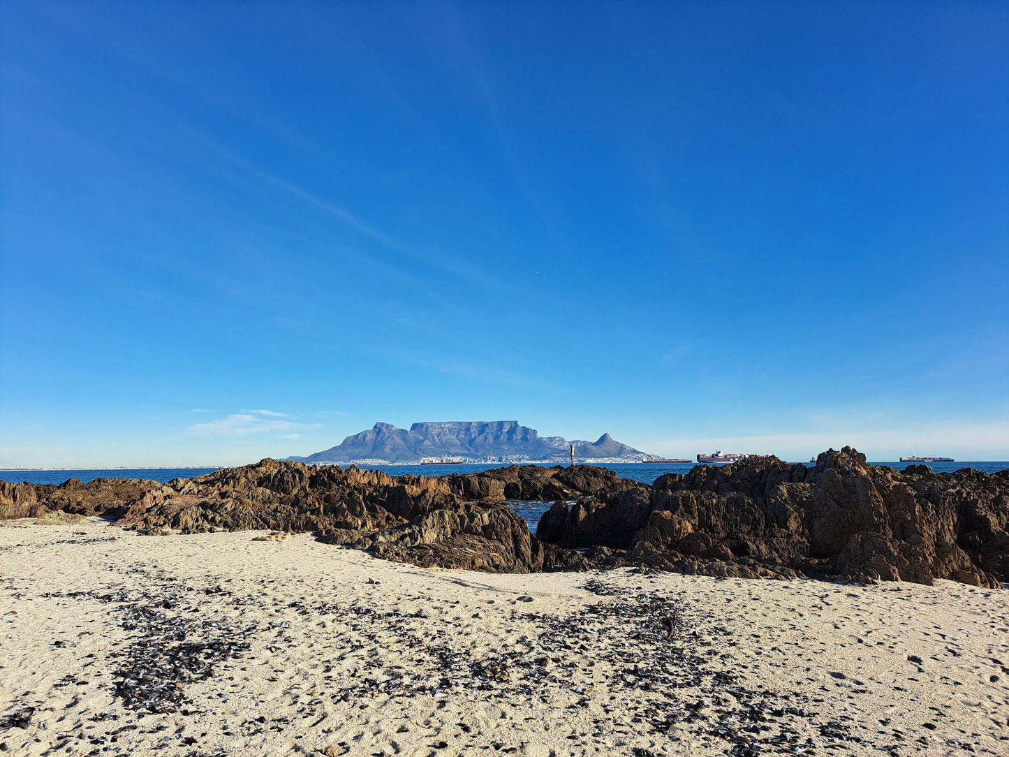 Table Mountain view