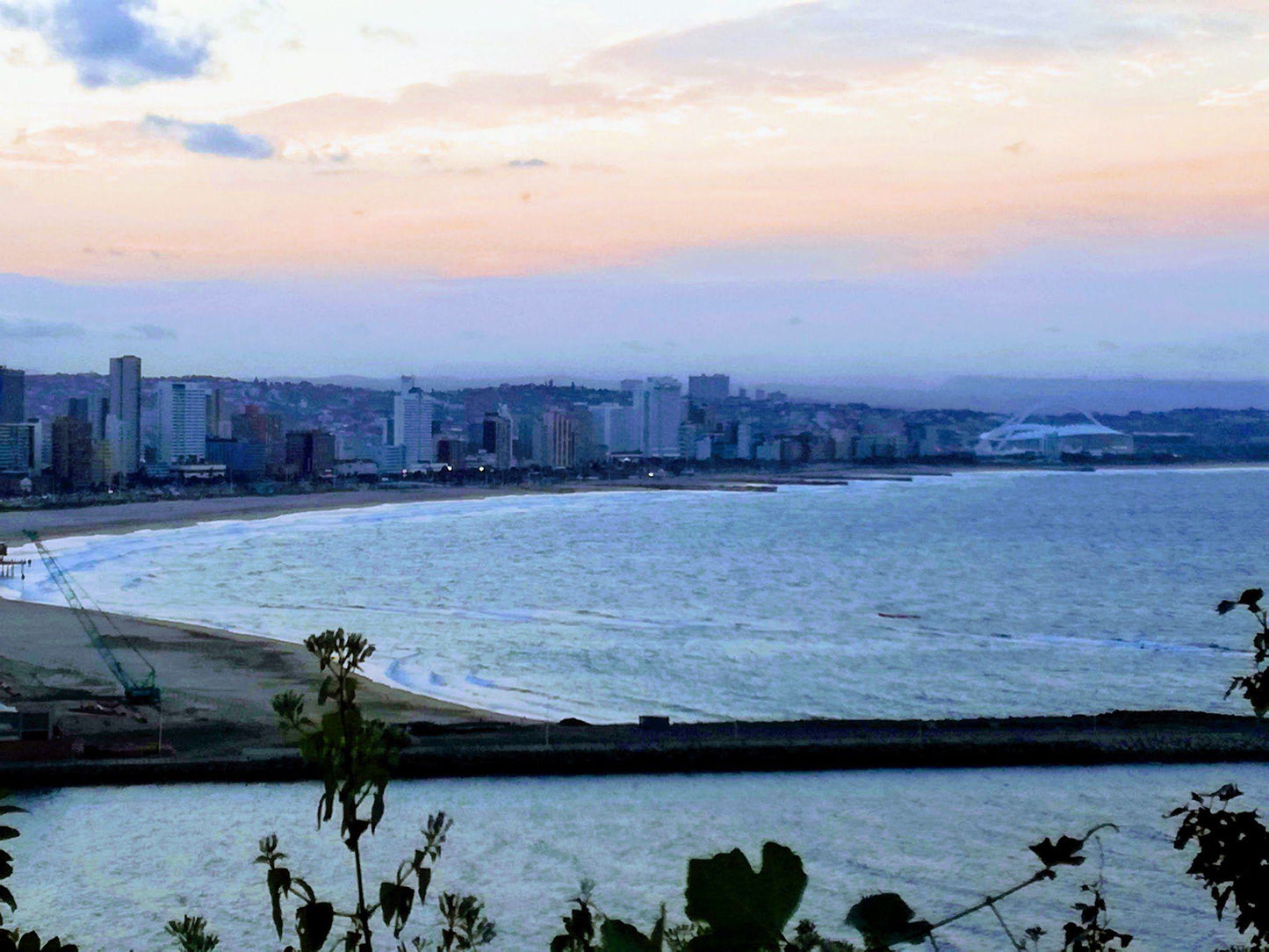 View From Bluff Lighthouse