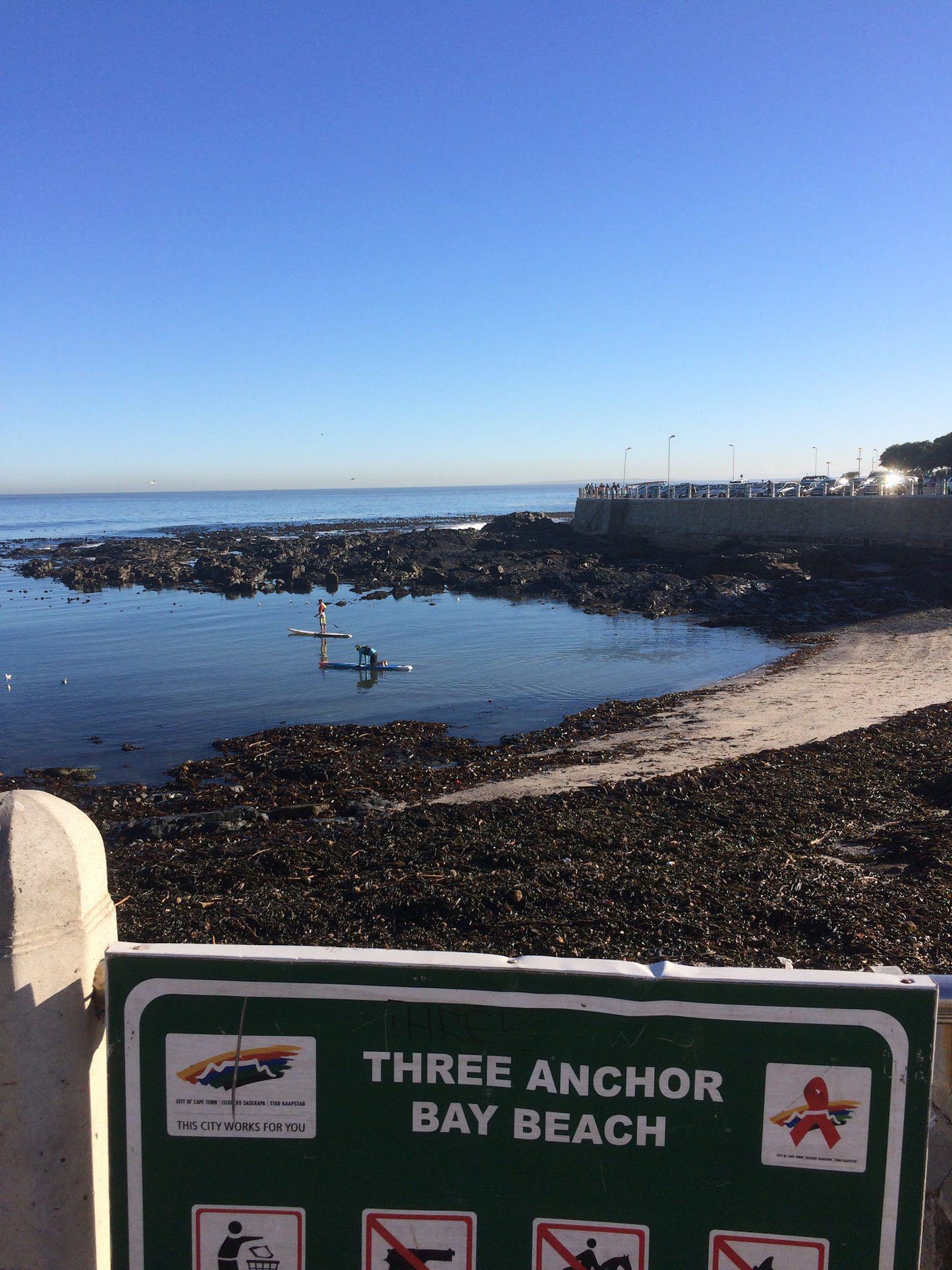 Three Anchor Bay Beach