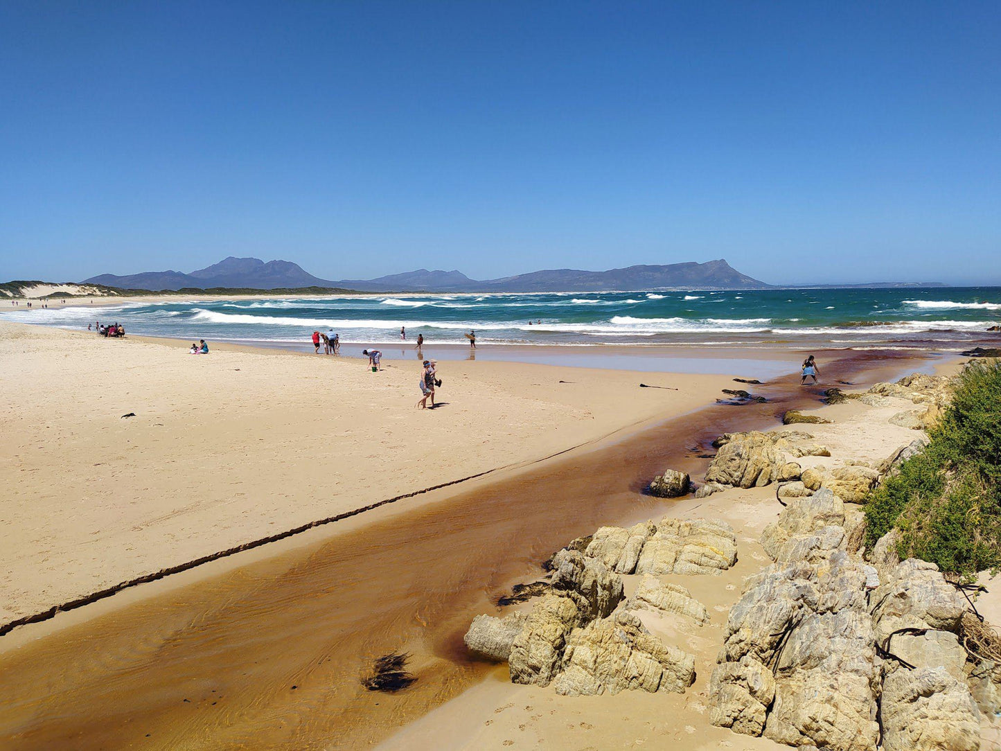 Kleinmond Beach