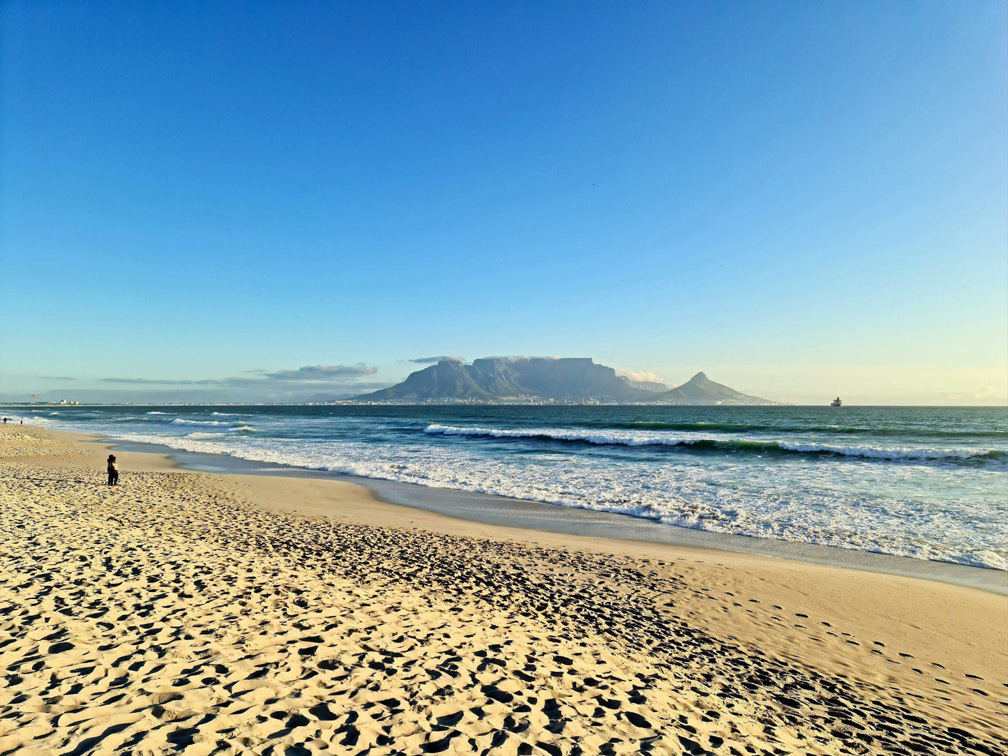 Blouberg Kite Surfing Beach