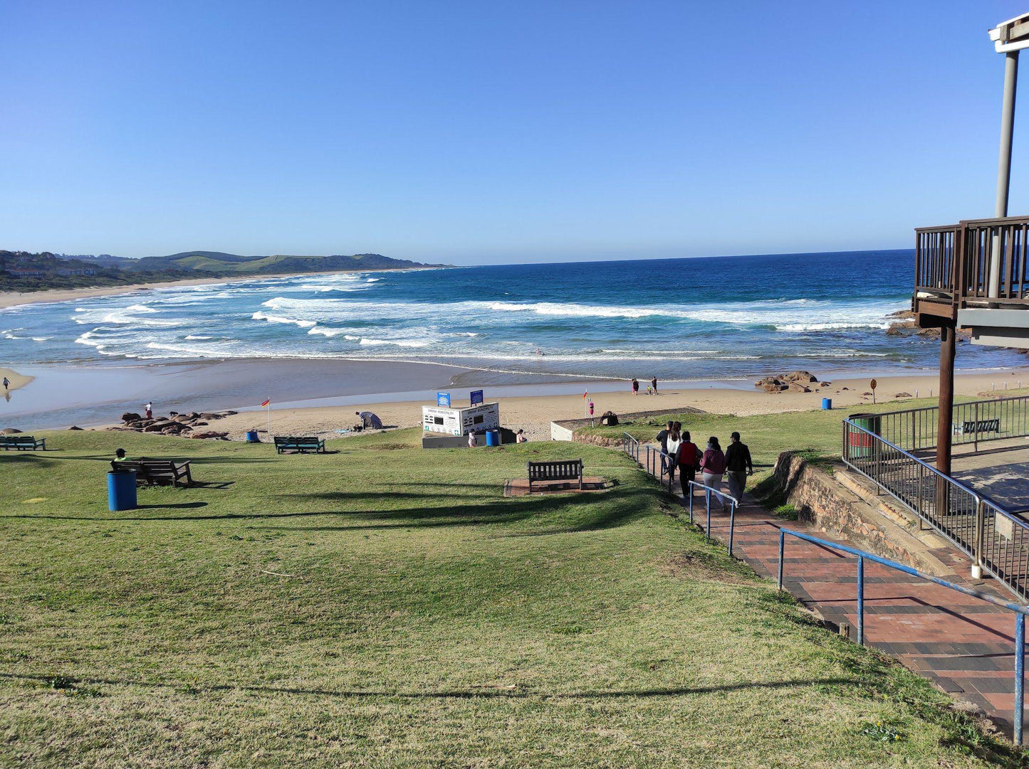 Scottburgh Beach