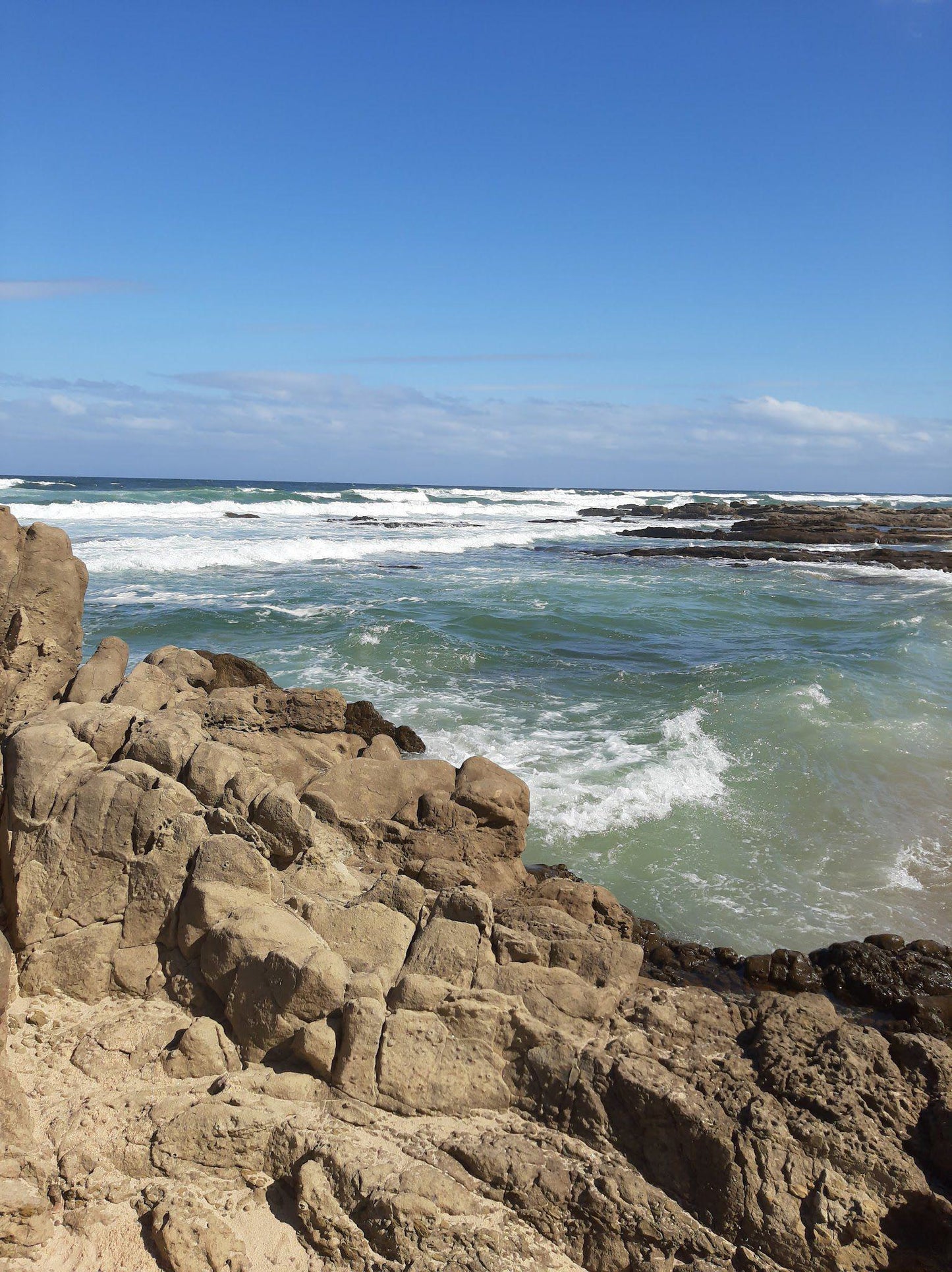 Kaysers Beach Beach Front