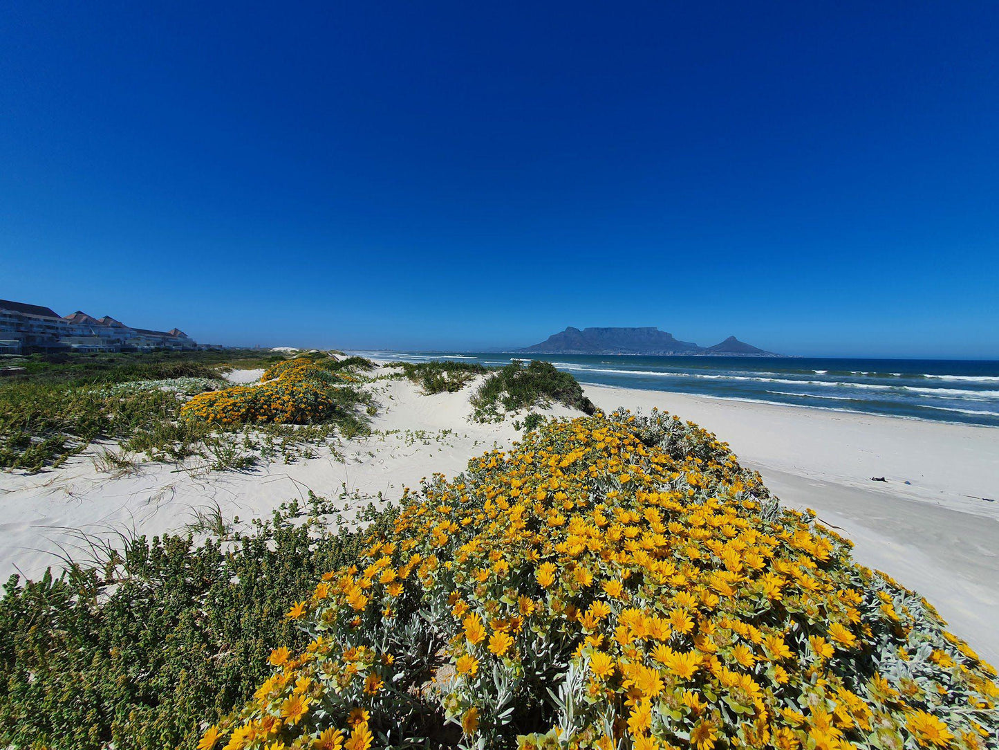 Bloubergstrand Beach