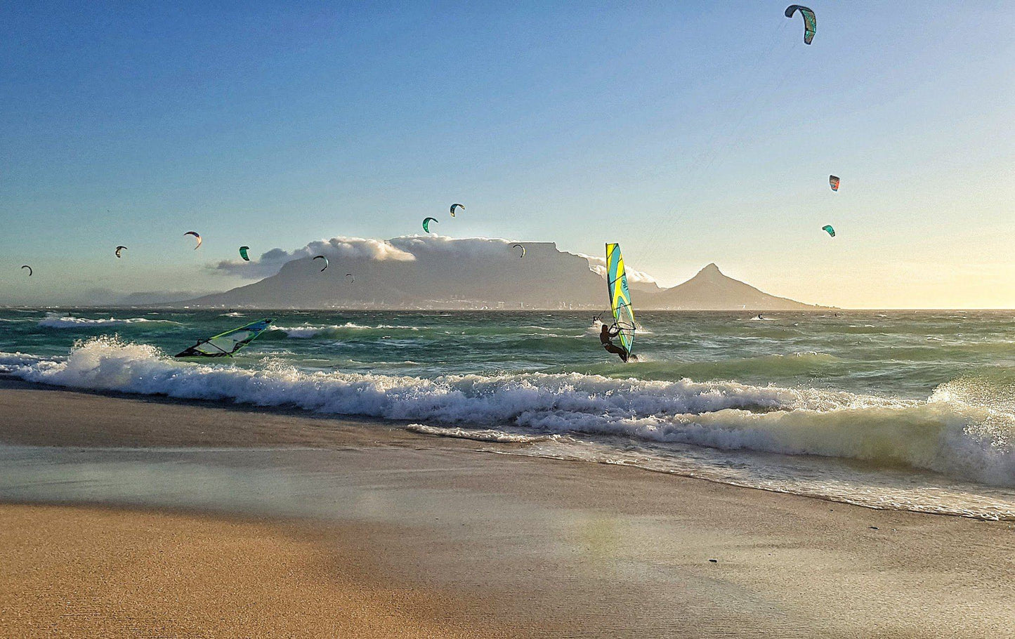 Blouberg Kite Surfing Beach