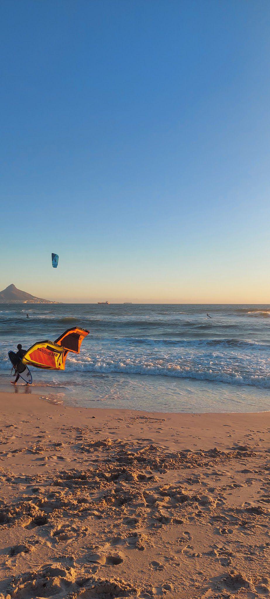 Bloubergstrand Beach