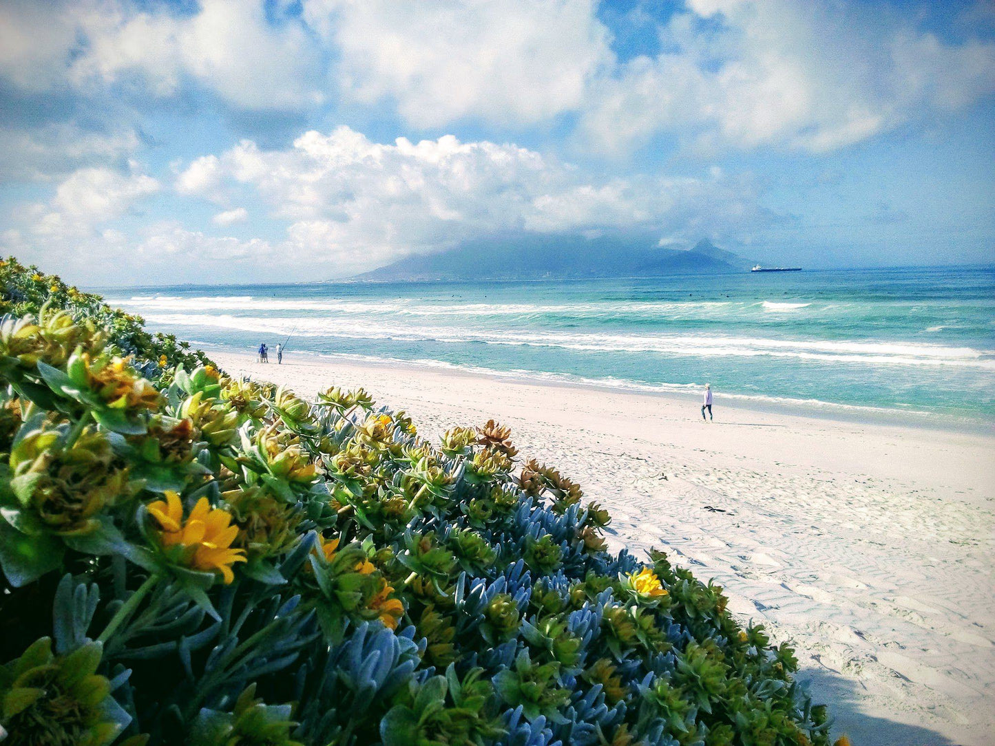 Bloubergstrand Beach