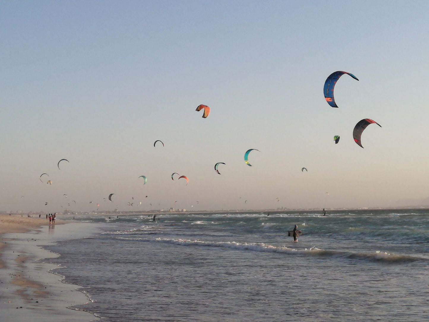 Blouberg Kite Surfing Beach