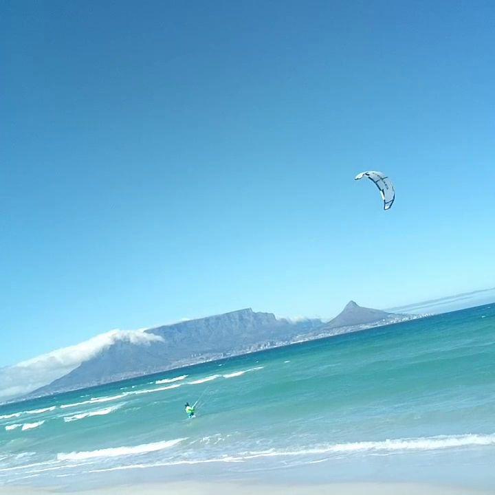 Blouberg Kite Surfing Beach