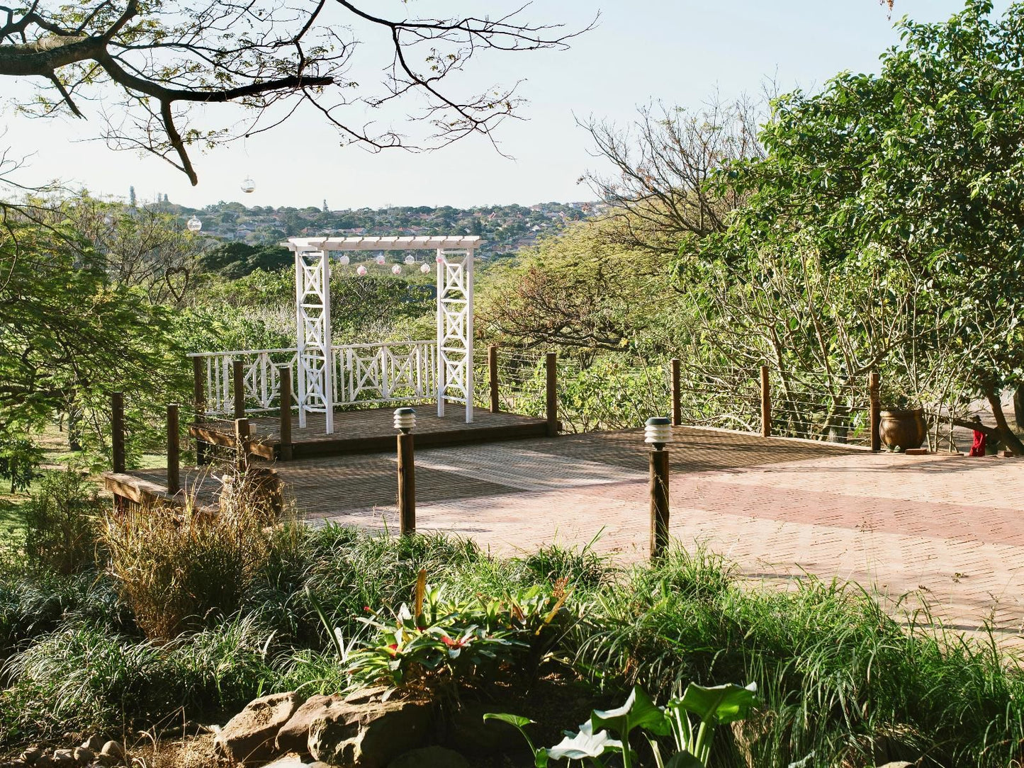 Natures Haven Lodge Bluff Eco Park Van Riebeeck Park Dbn Durban Kwazulu Natal South Africa Pavilion, Architecture, Garden, Nature, Plant