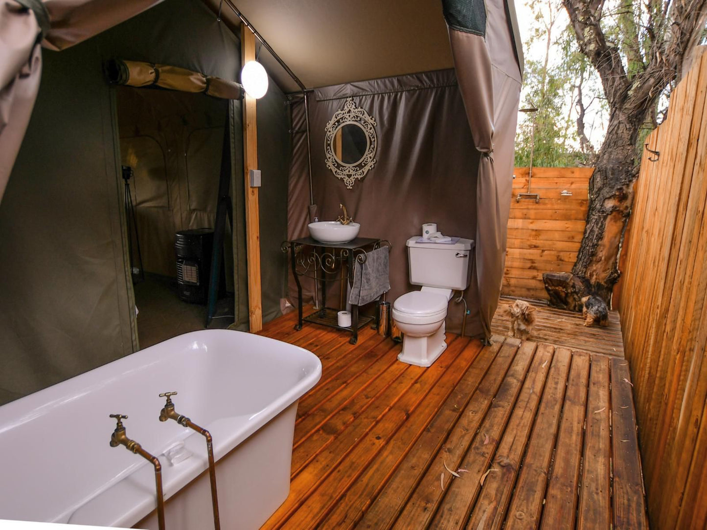 Nature S Loft Fouriesburg Free State South Africa Bathroom