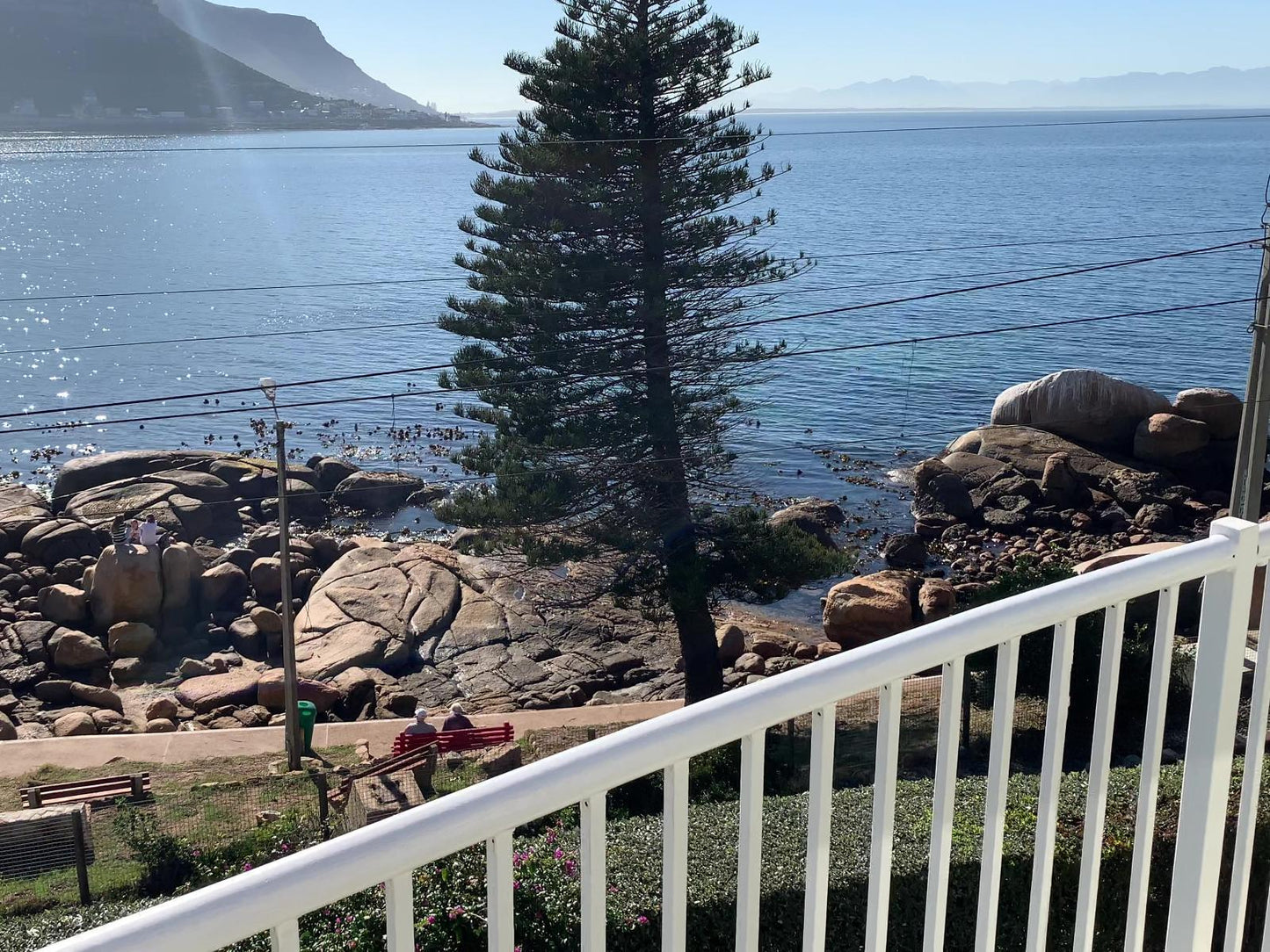 Fish Hoek Suite with Sea View & Balcony @ Paradise On The Bay