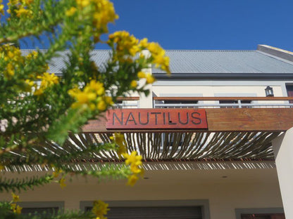 Nautilus Self Catering Accommodation Britannia Bay Western Cape South Africa Sign