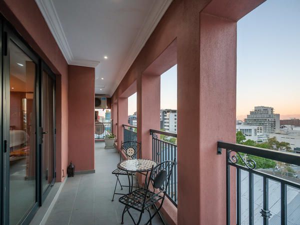 Nazari House Zonnebloem Cape Town Western Cape South Africa Balcony, Architecture, House, Building