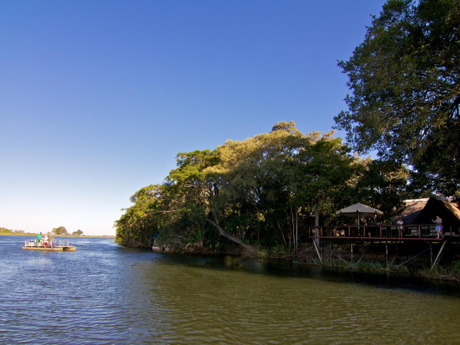 Ndhovu Safari Lodge, Boat, Vehicle, River, Nature, Waters