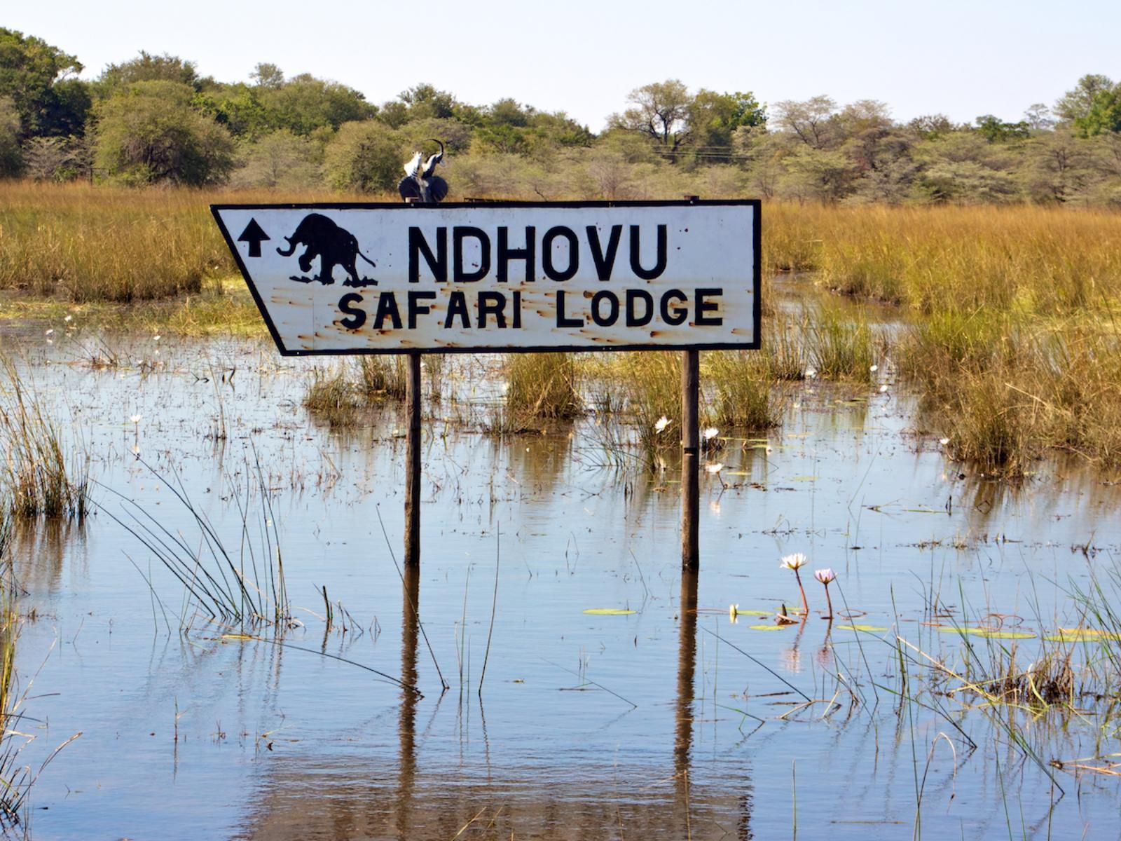 Ndhovu Safari Lodge, Sign