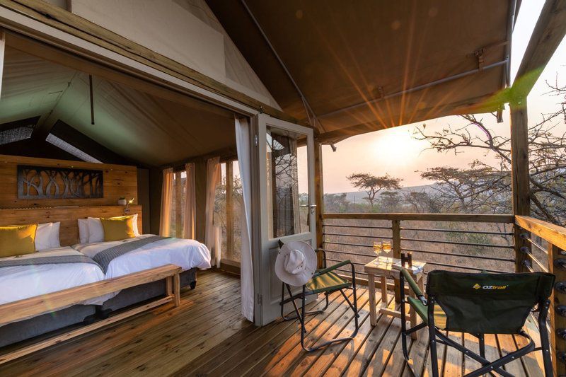 Ndhula Luxury Tented Lodge White River Mpumalanga South Africa Bedroom