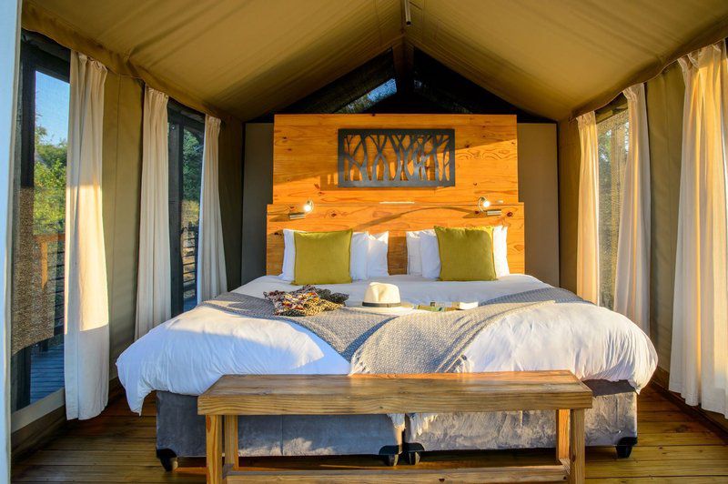 Ndhula Luxury Tented Lodge White River Mpumalanga South Africa Bedroom