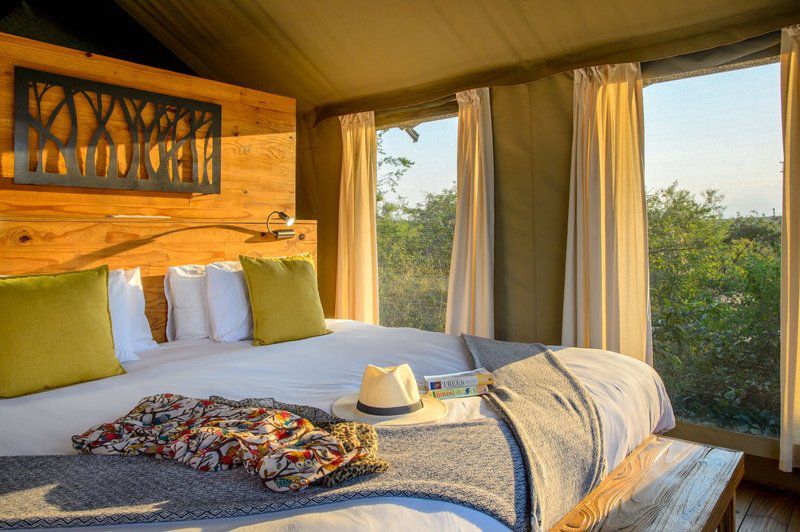 Ndhula Luxury Tented Lodge White River Mpumalanga South Africa Tent, Architecture, Bedroom